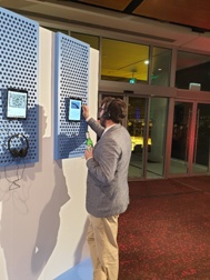 AGHS Exhibition viewer.