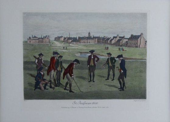 St Andrews 1800 St Andrews 1800