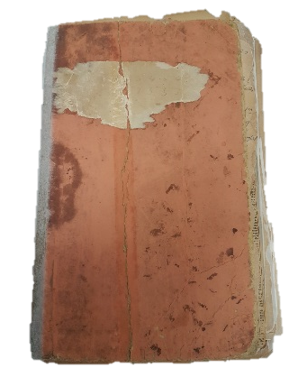 Hunter's Hil Record Book Cover